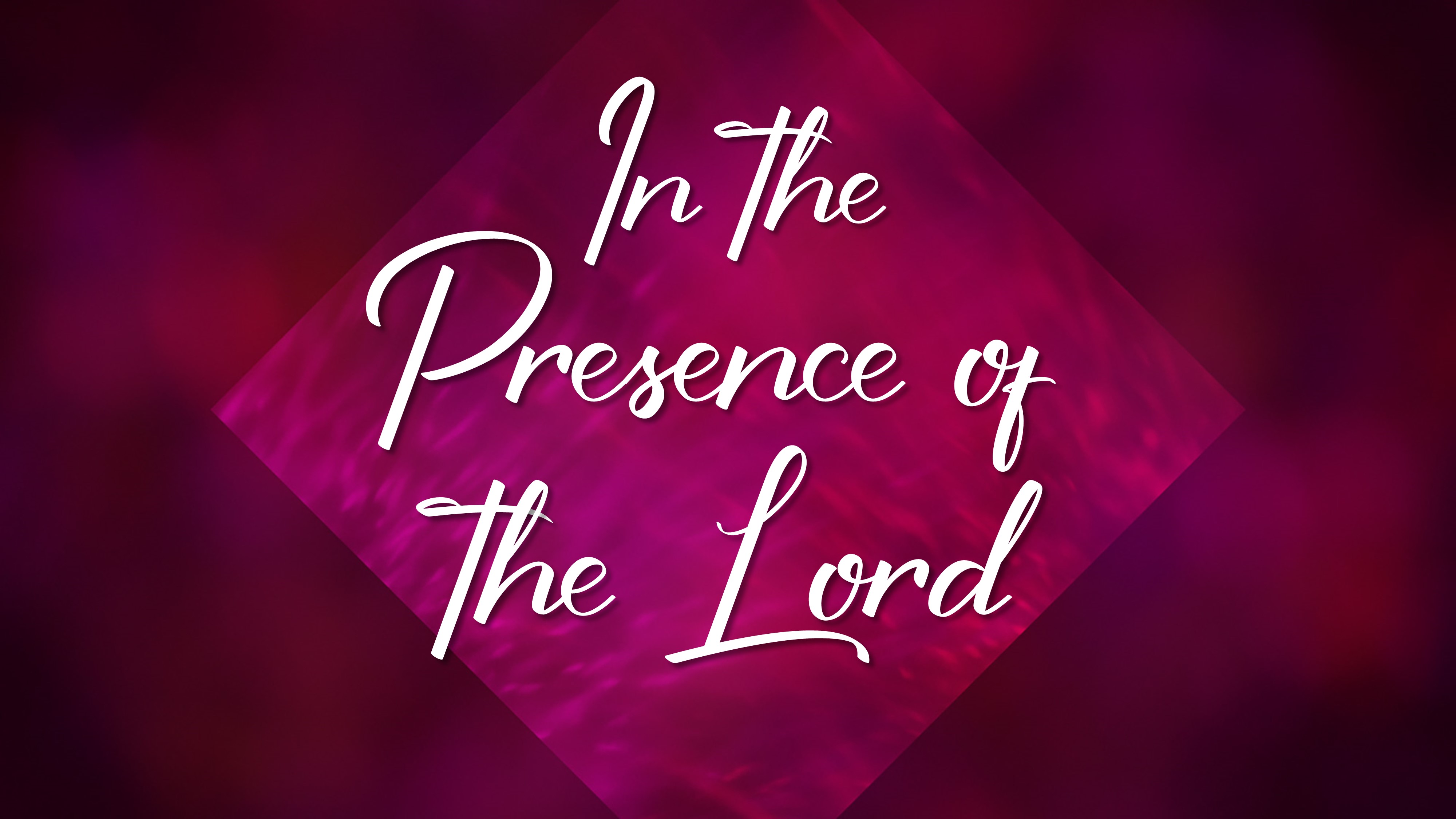 What Is In The Presence Of The Lord at Anna Boyd blog