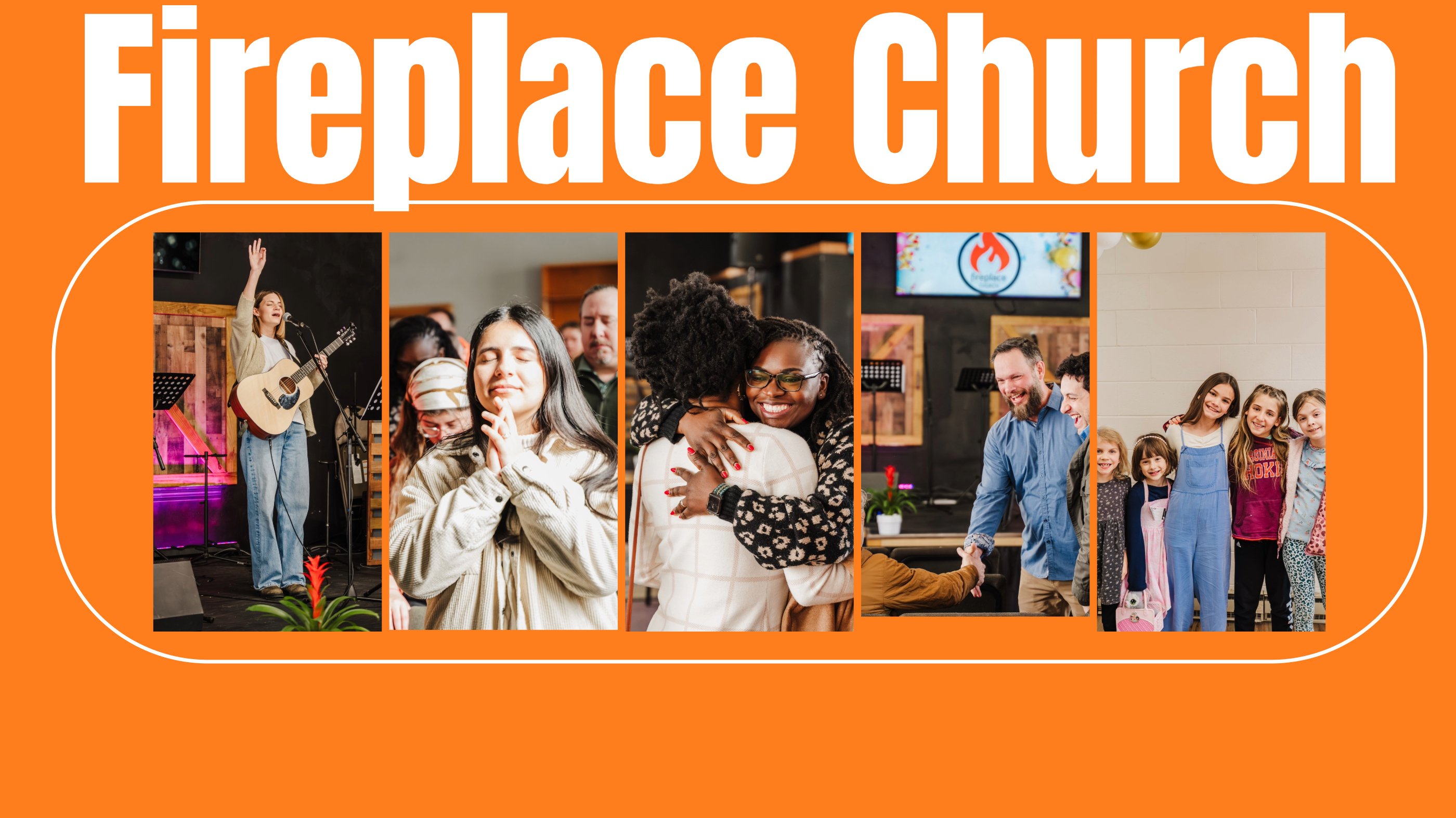 Fireplace Church cover