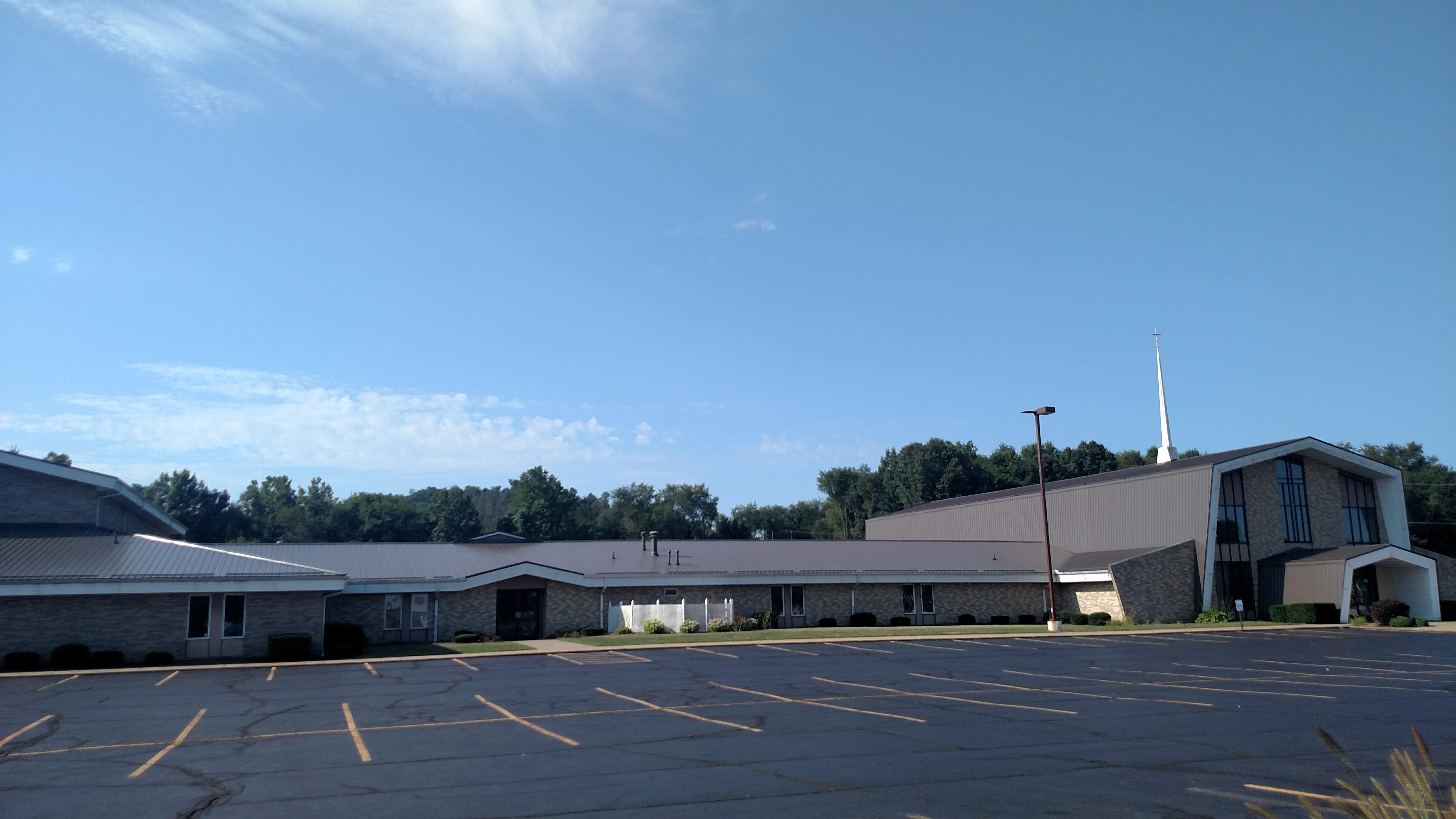 Times & Location First Christian Church of Malvern, Ohio