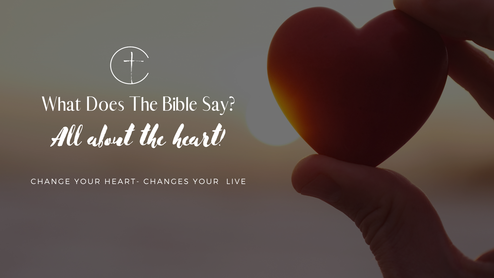 What Does God Say About The Heart Of Man