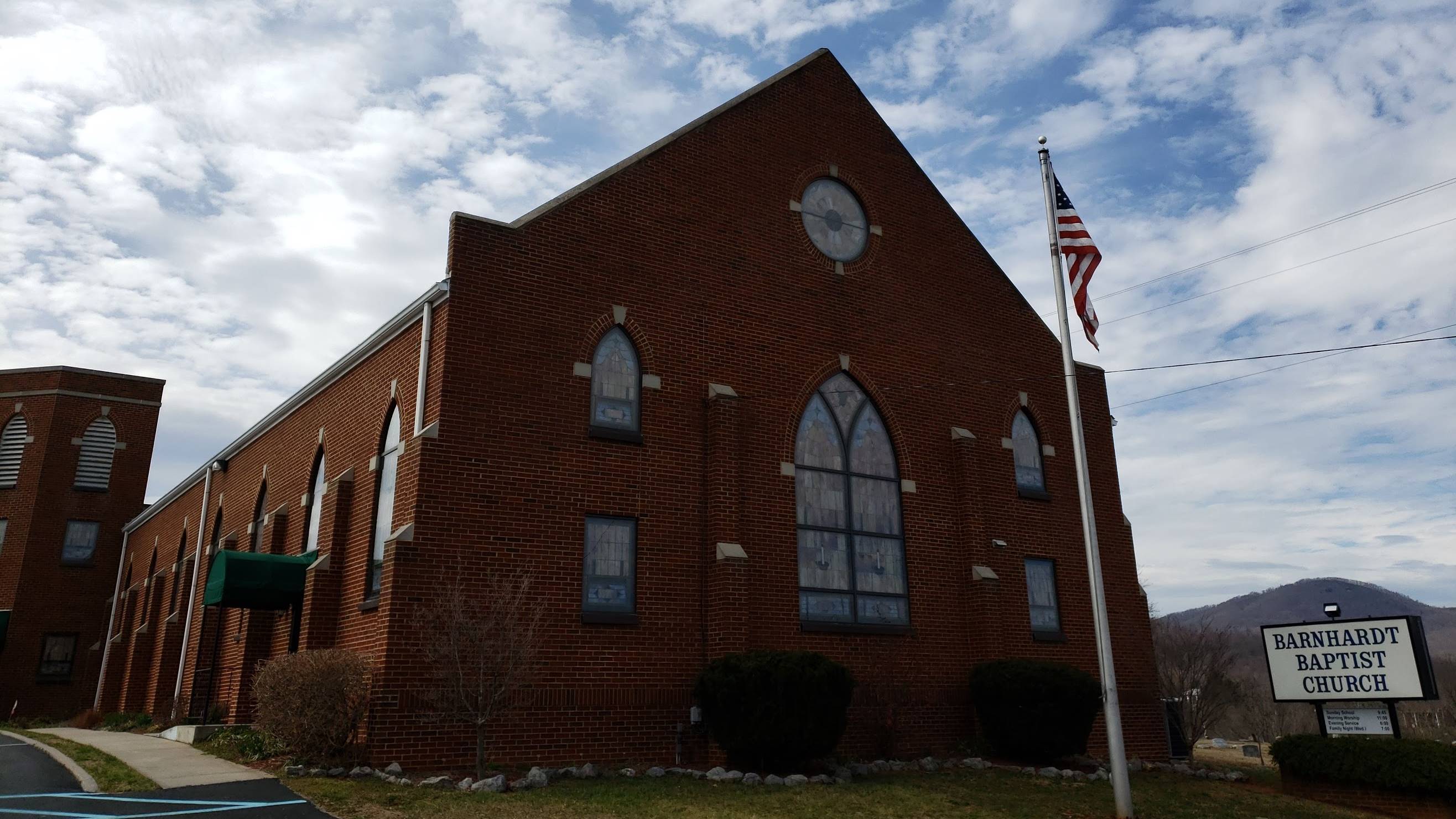 Barnhardt Baptist Church cover