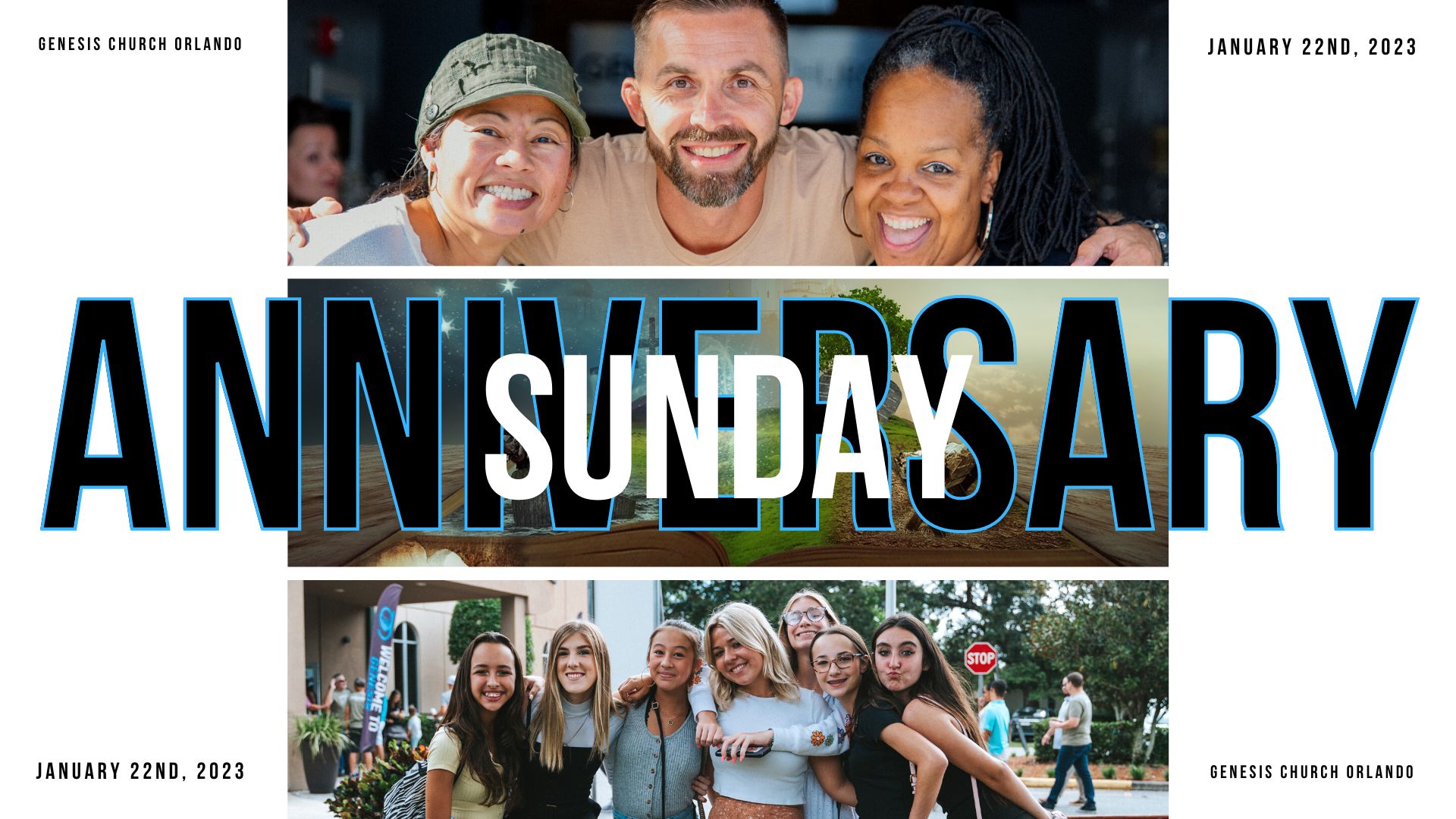 Genesis 6-8 | The Never Ending Story | ANNIVERSARY SUNDAY