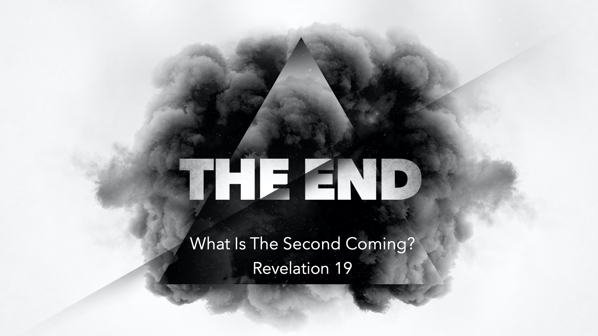 The end what is the second coming 