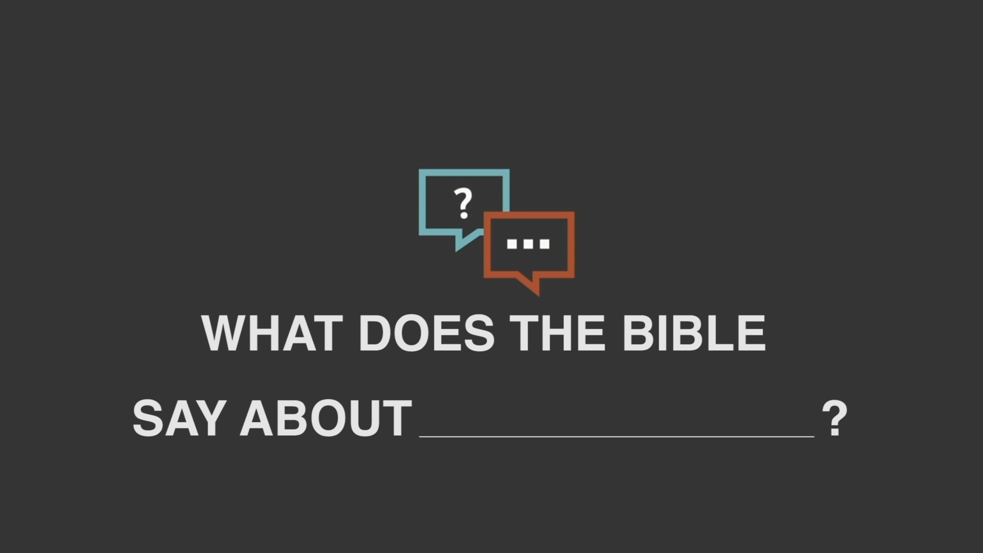 what does the bible say about 20 years