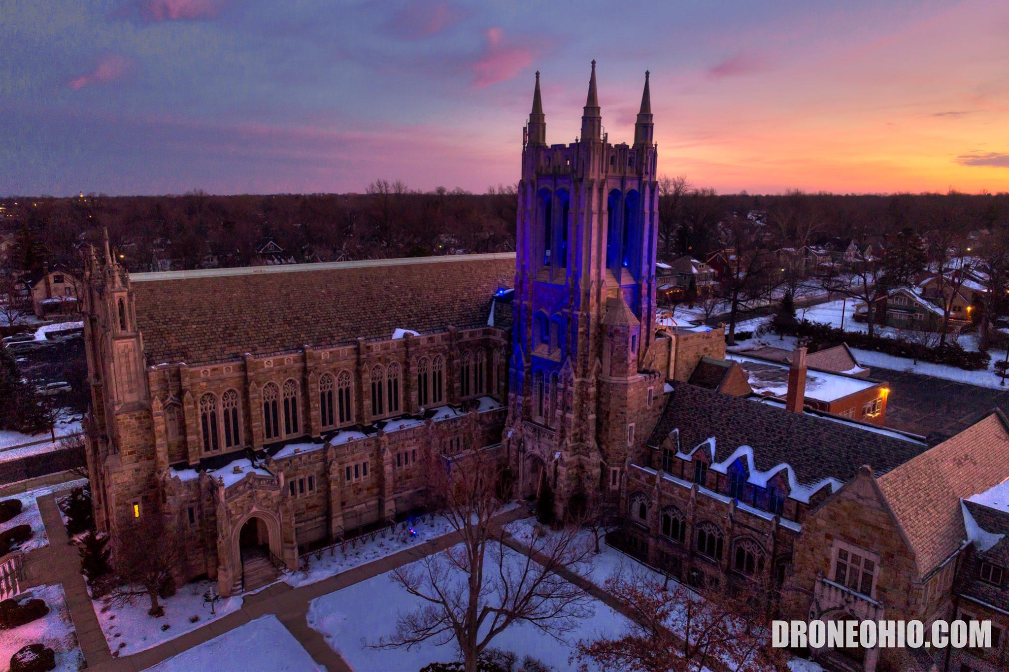 Church of the Saviour United Methodist Cleveland Heights