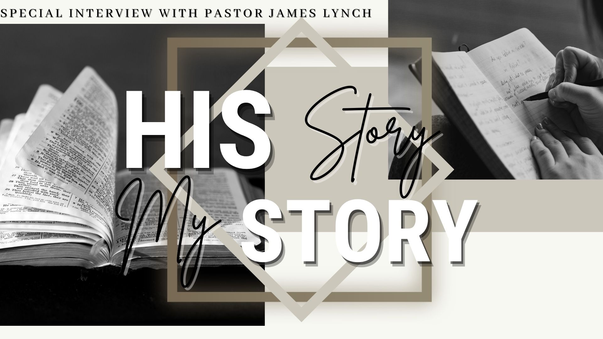 Special Interview with Pastor James Lynch