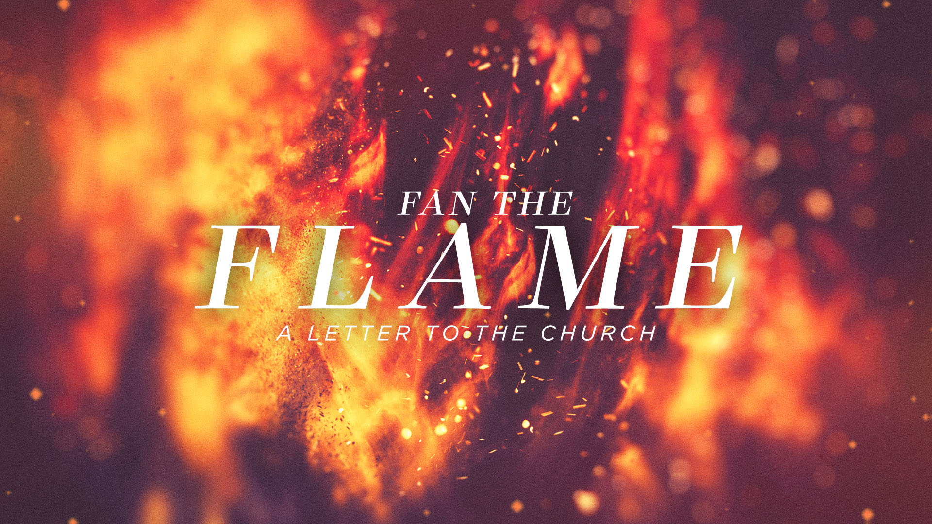 Fan the Flame Week 4