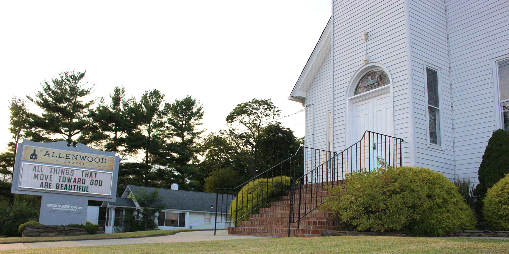 Plan A Visit The Allenwood Church