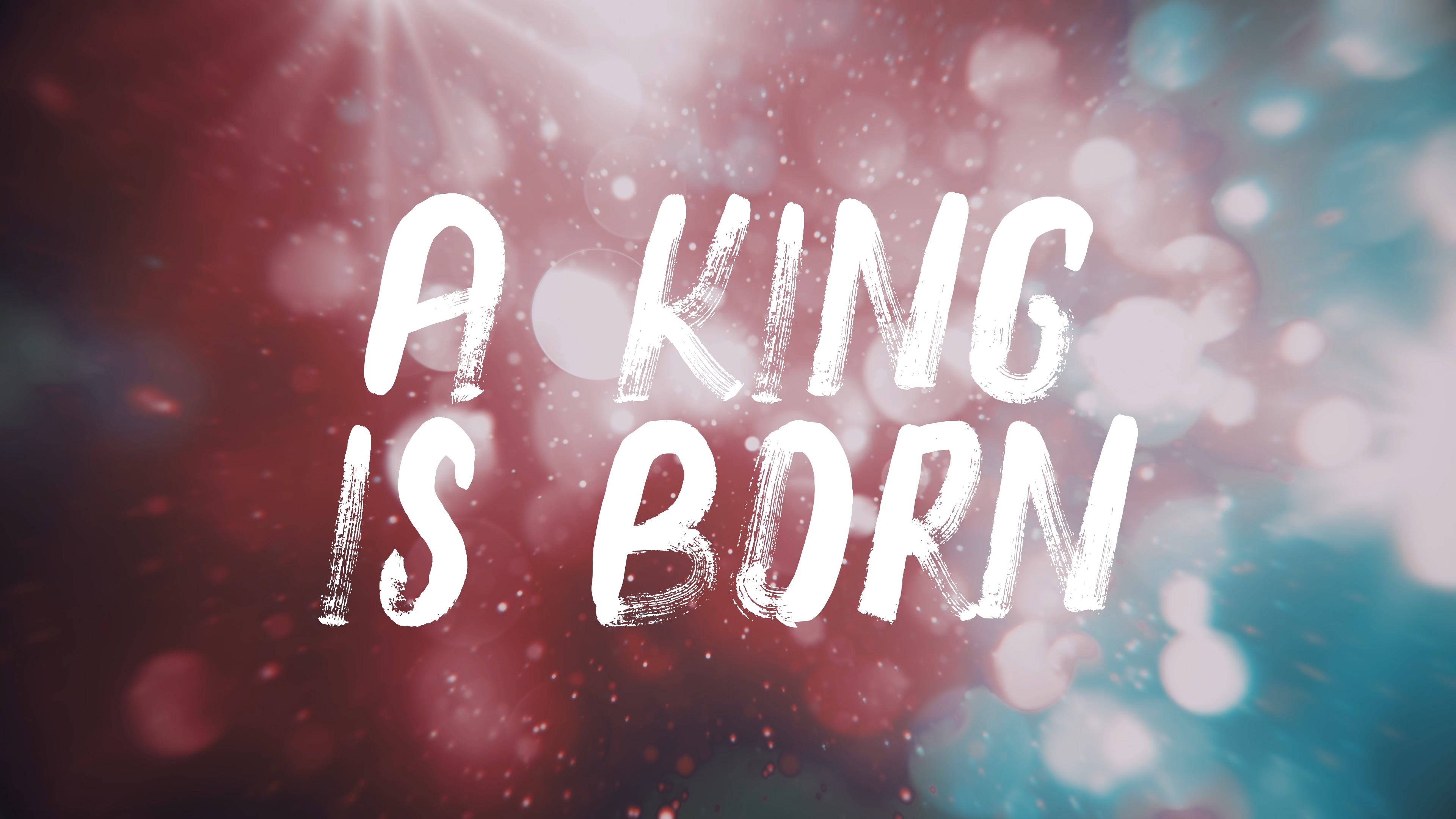 A King is Born - Matthew 1:18-25