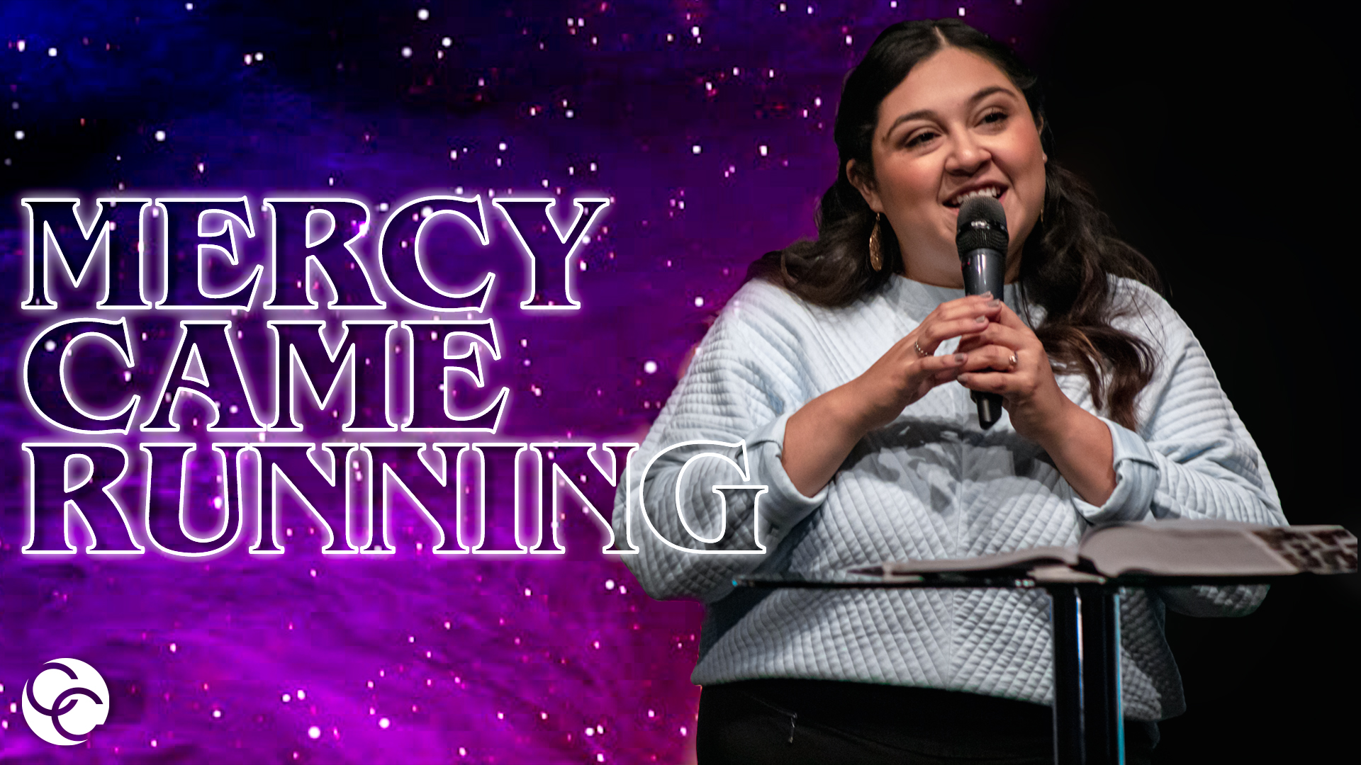 Mercy Came Running