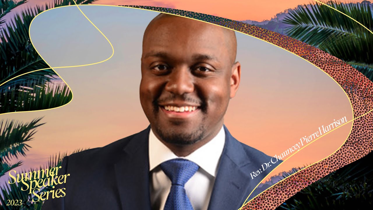 Rev. Dr. Chauncey Pierre Harrison The Outpouring with Rev. Bob Oliver