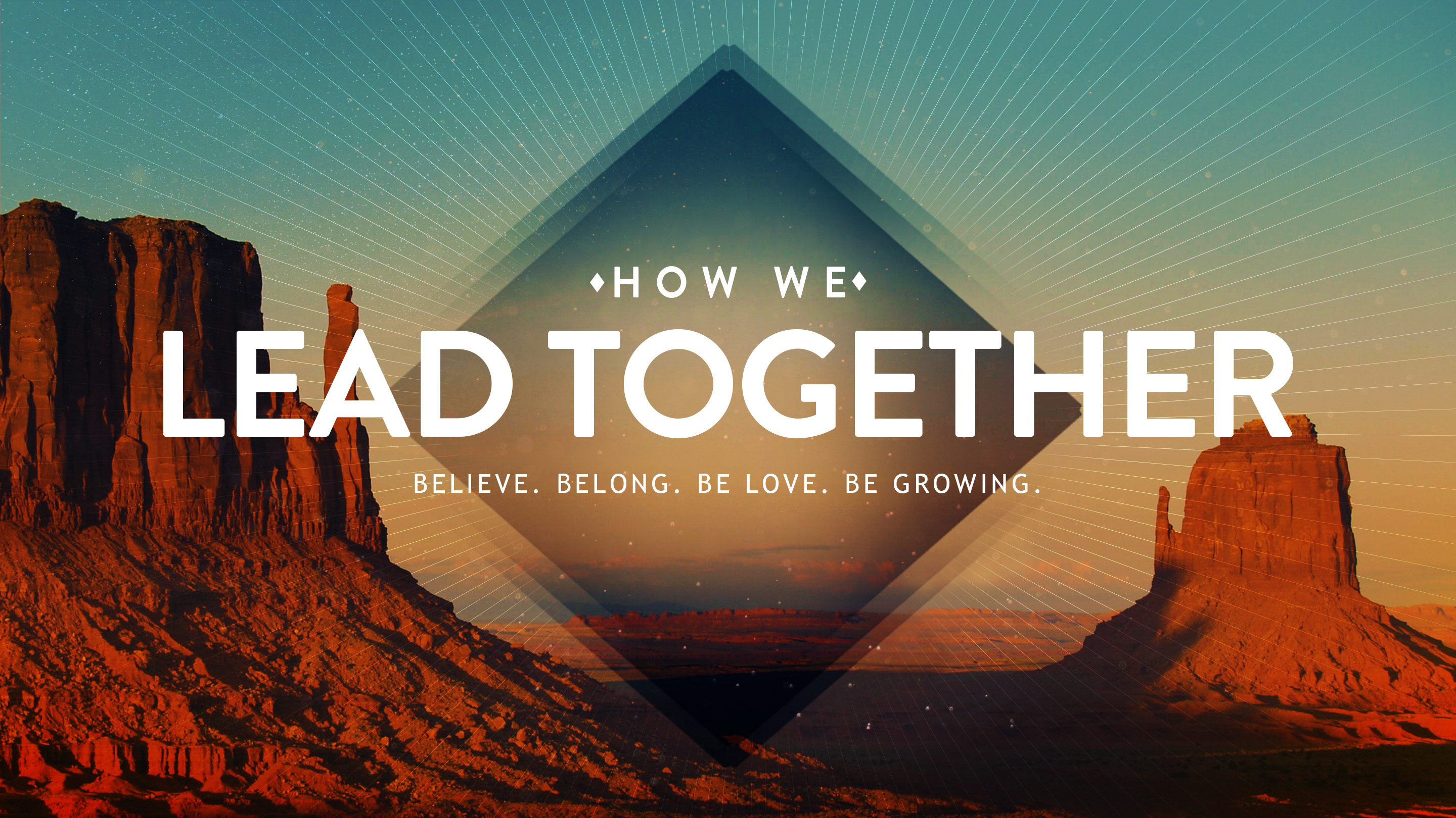 How We... Lead Together