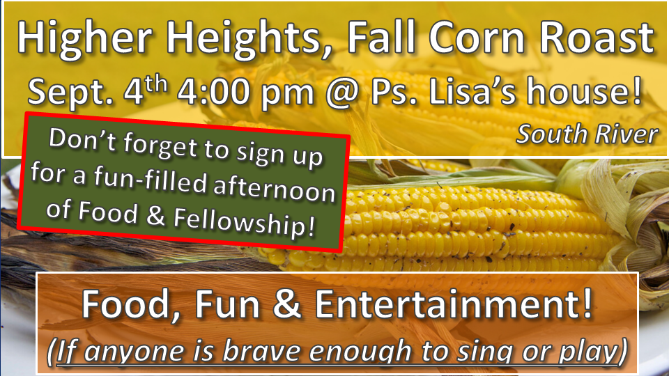 HHCF Fall Corn Roast 2022