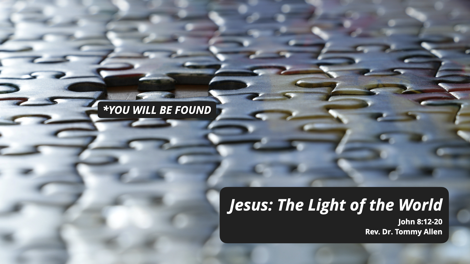 Jesus The Light of the World