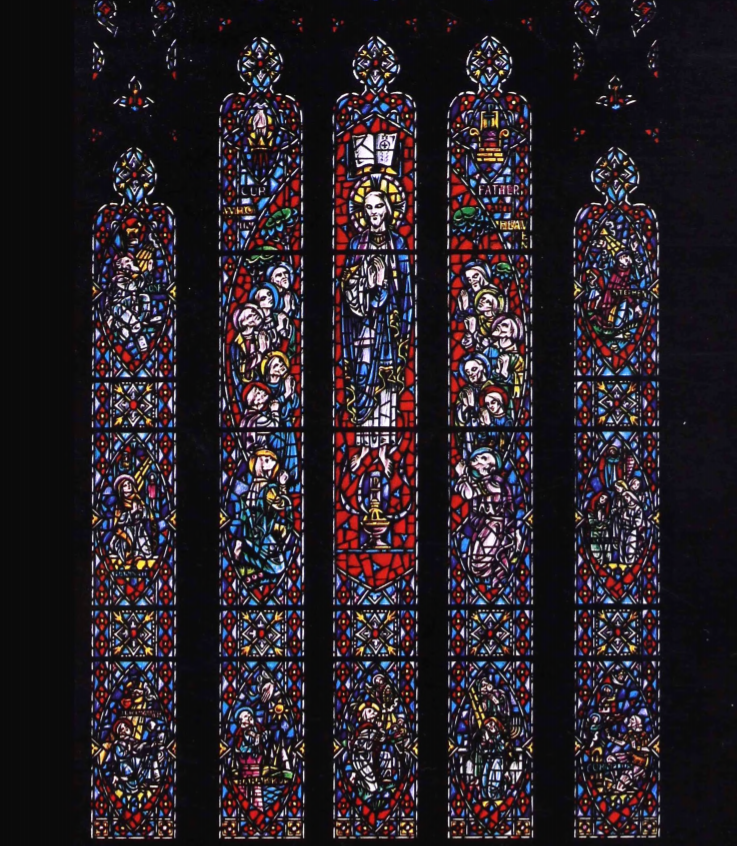 History of Our Stained Glass