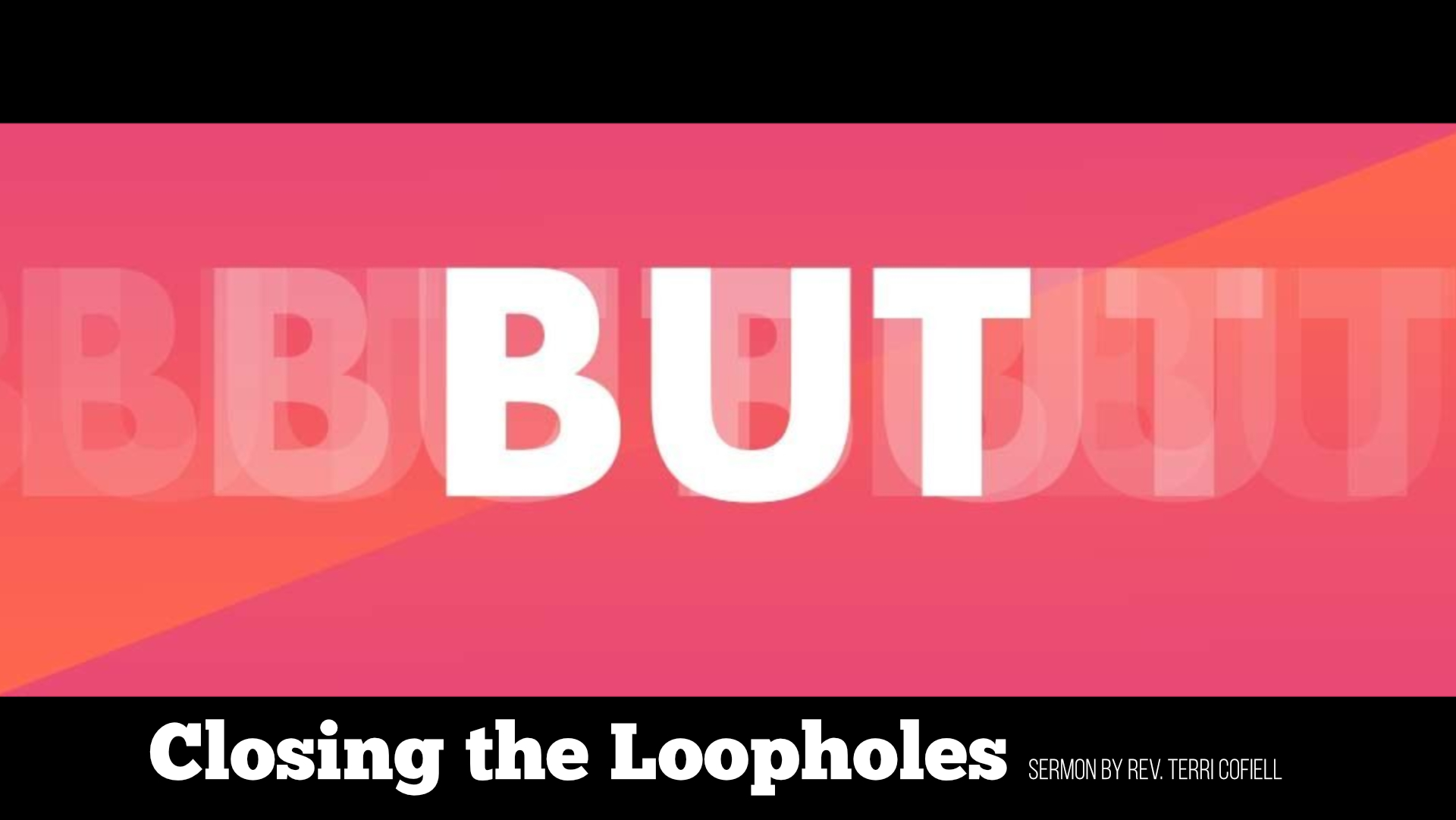 Closing The Loopholes