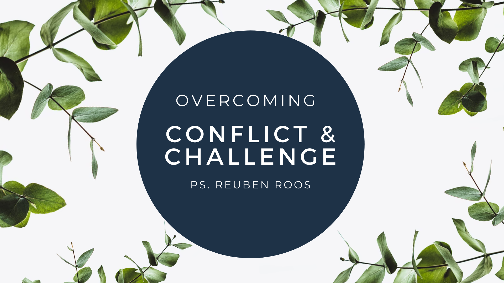 Overcoming Conflict Challenge