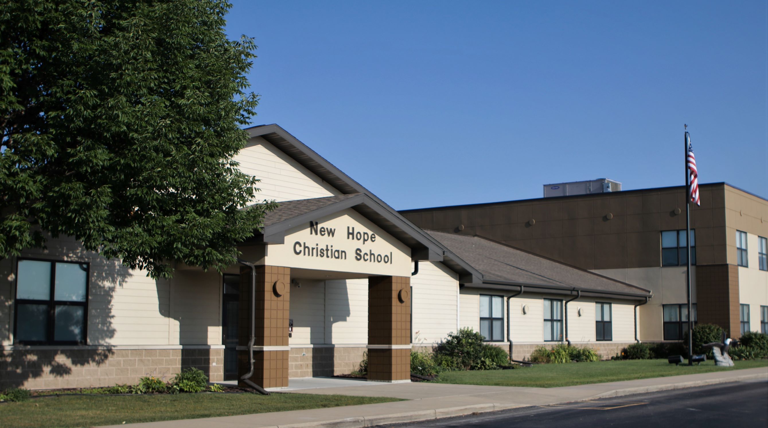 New Hope Christian School Main New Hope Christian School Main