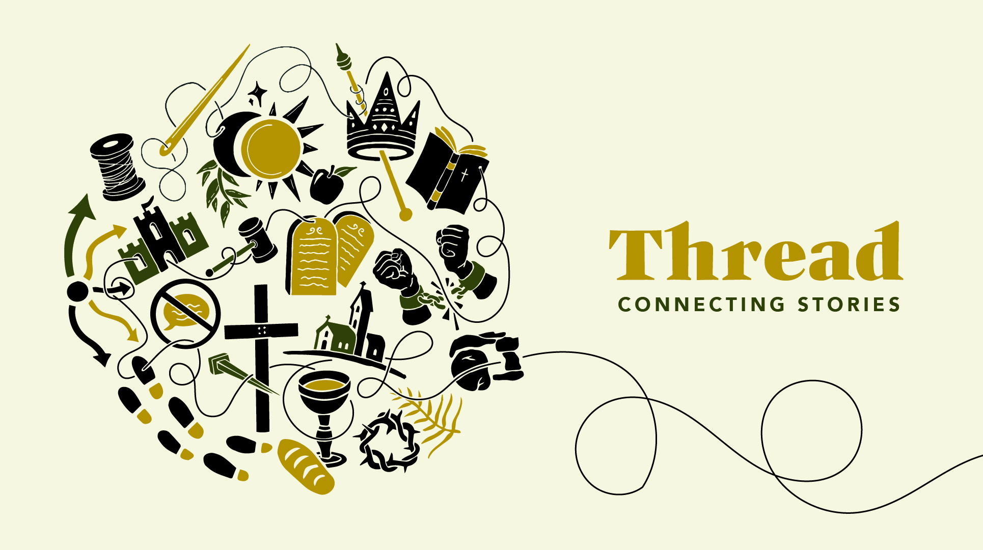 Threads For Jesus Thread of Christ: Early Church