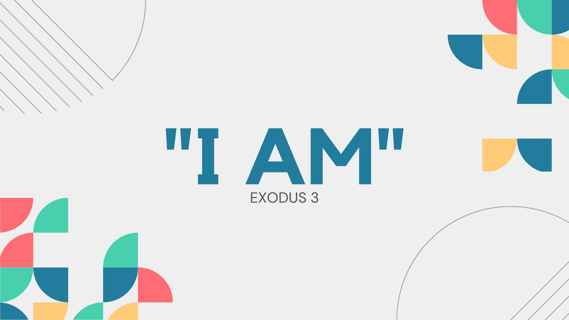 What Is The Meaning Of I Am Who I Am In Exodus 3