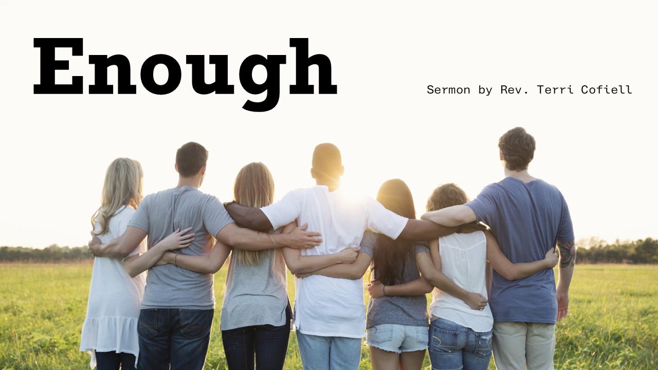 Enough