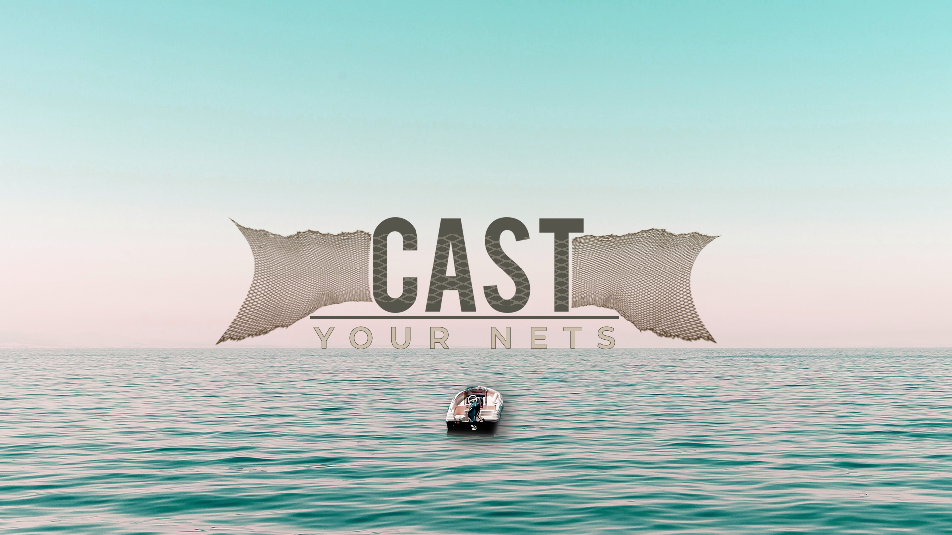 Cast Your Nets Pastor Barry Hill