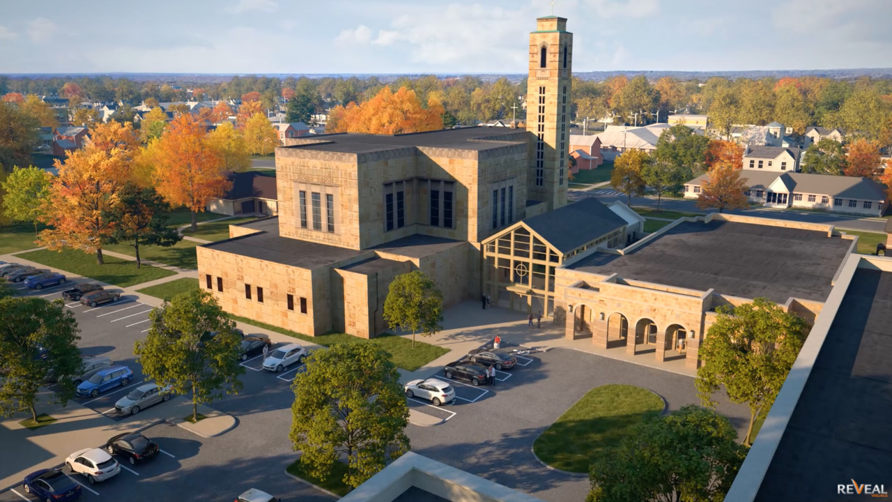 For God's Glory St. Catharine Church