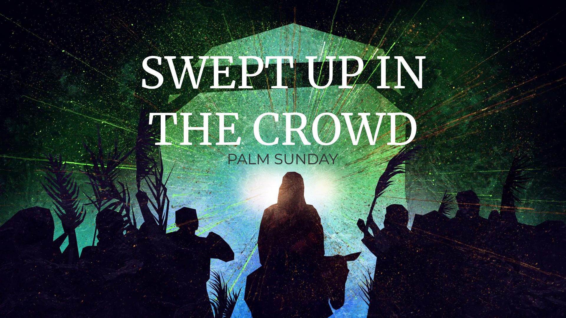 Swept Up in the Crowd