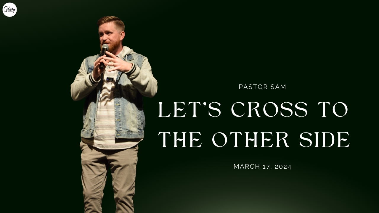 Let's Cross to the Other Side