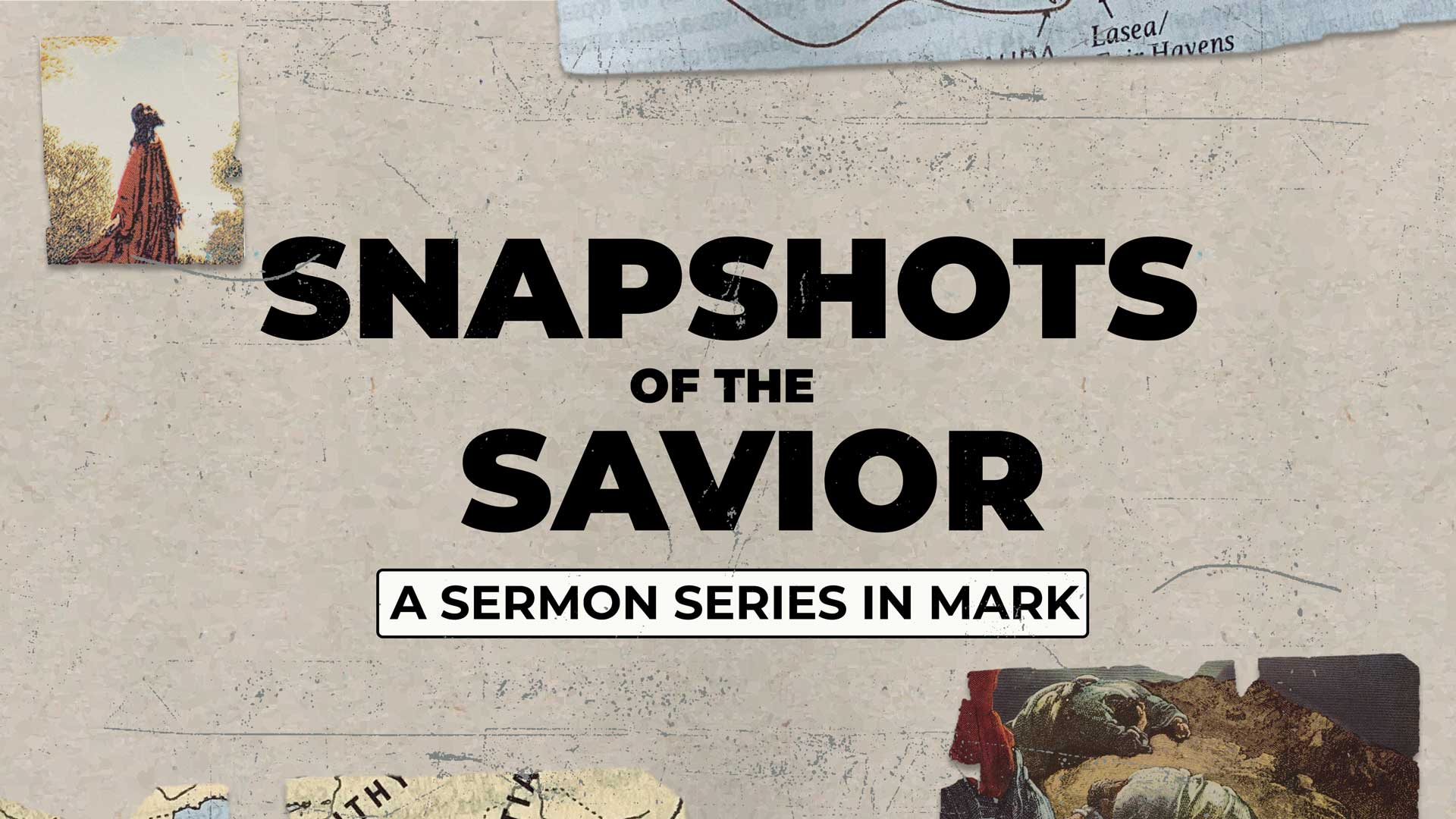 Mark 10:17-31 | What Shall I Do?