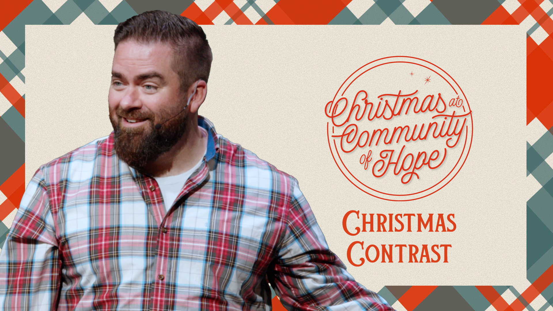 Christmas Contrast