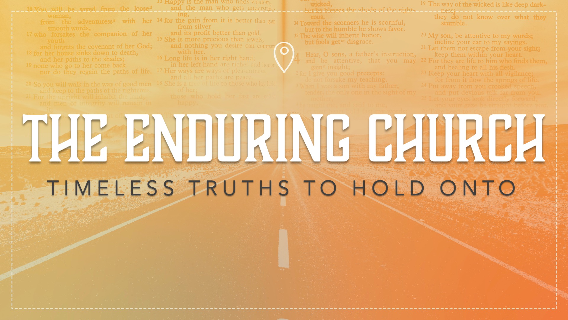 The Enduring Church Part 1