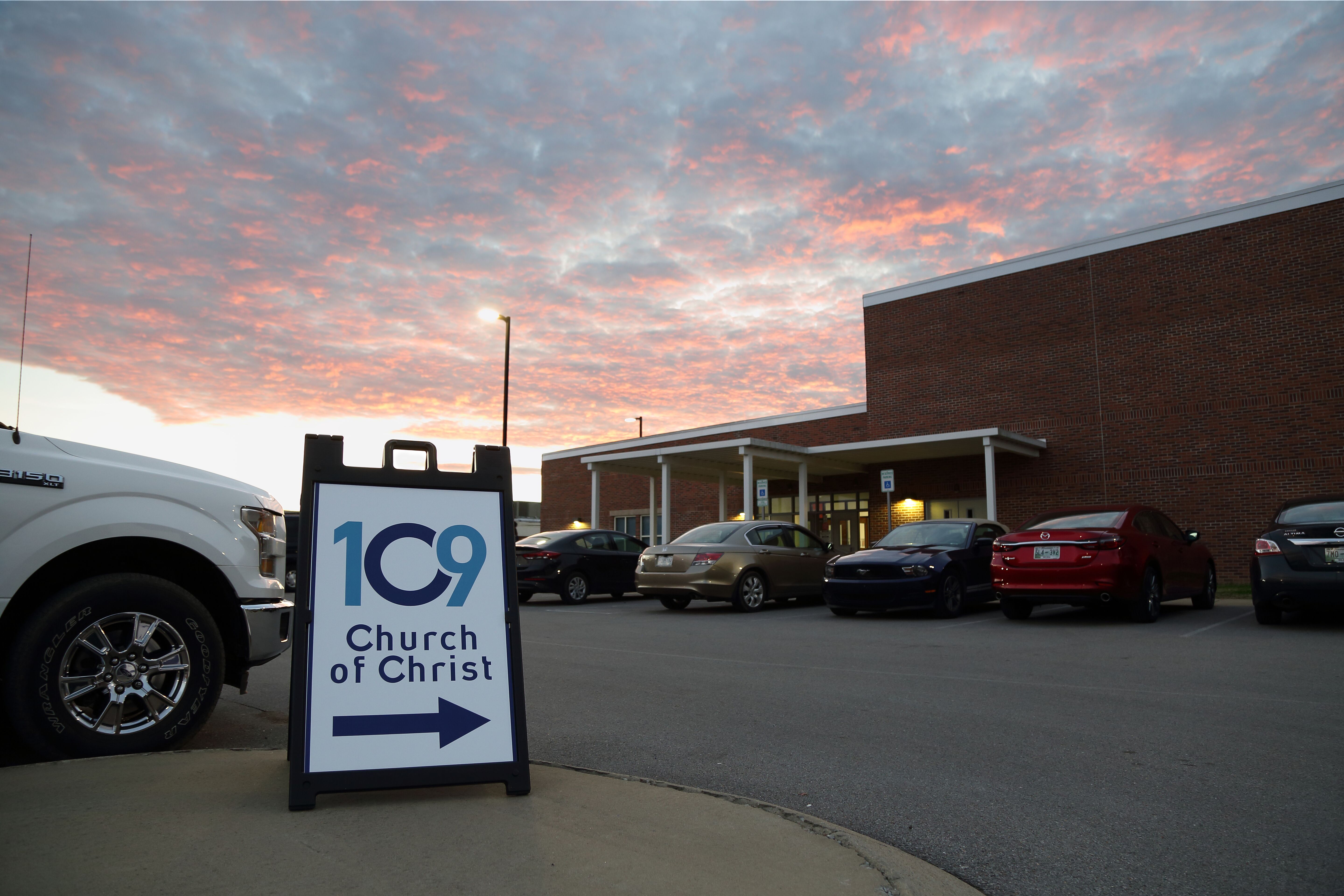 Contact Us - 109 Church of Christ