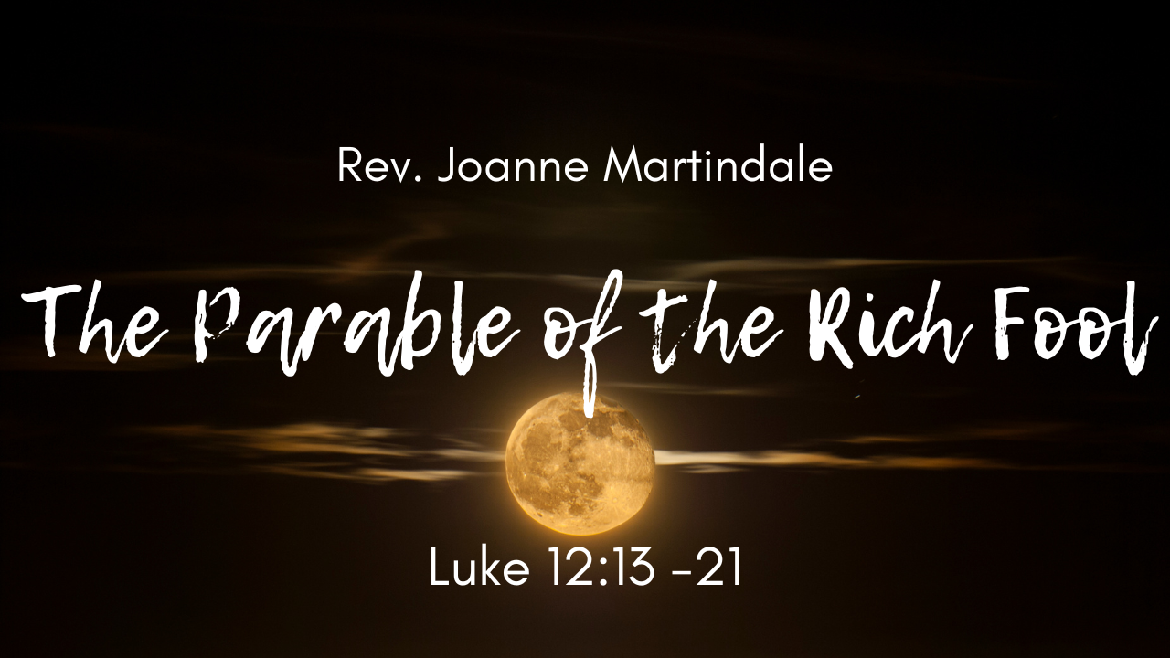 The Parable Of The Rich Fool