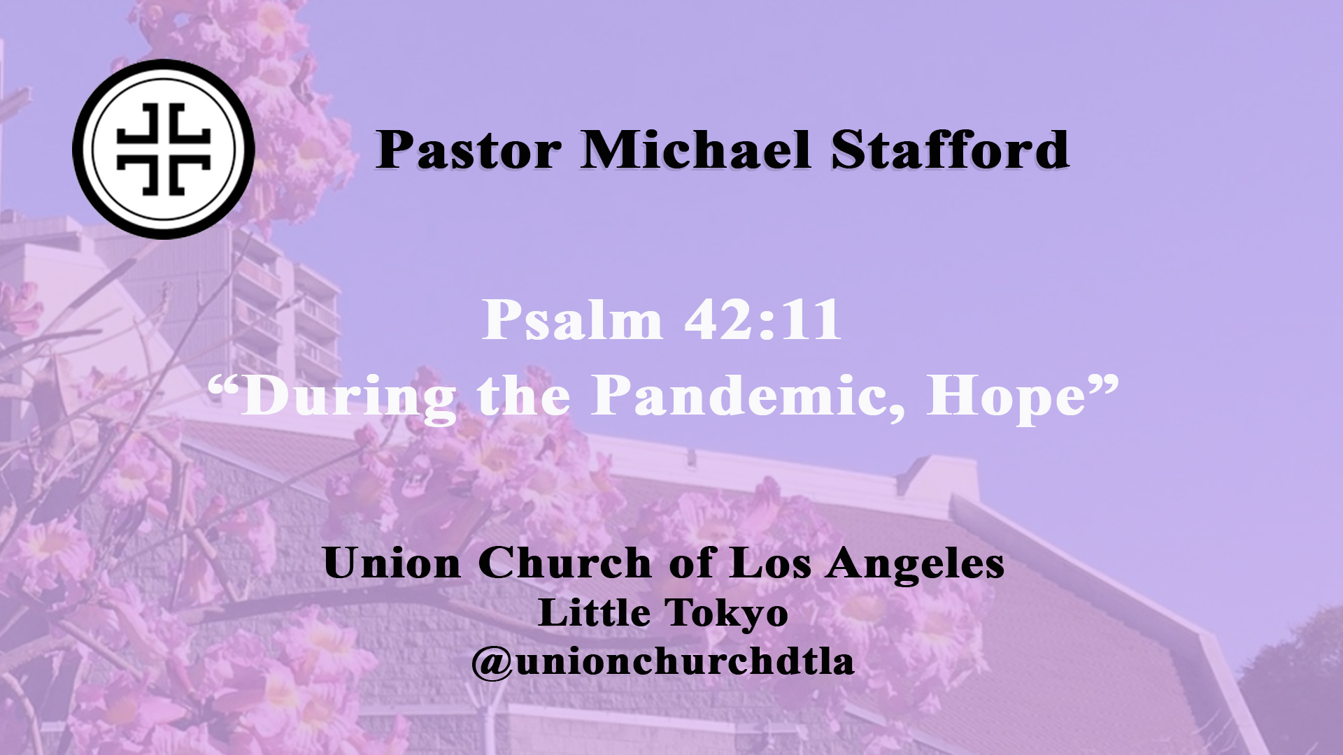 During the Pandemic, Hope