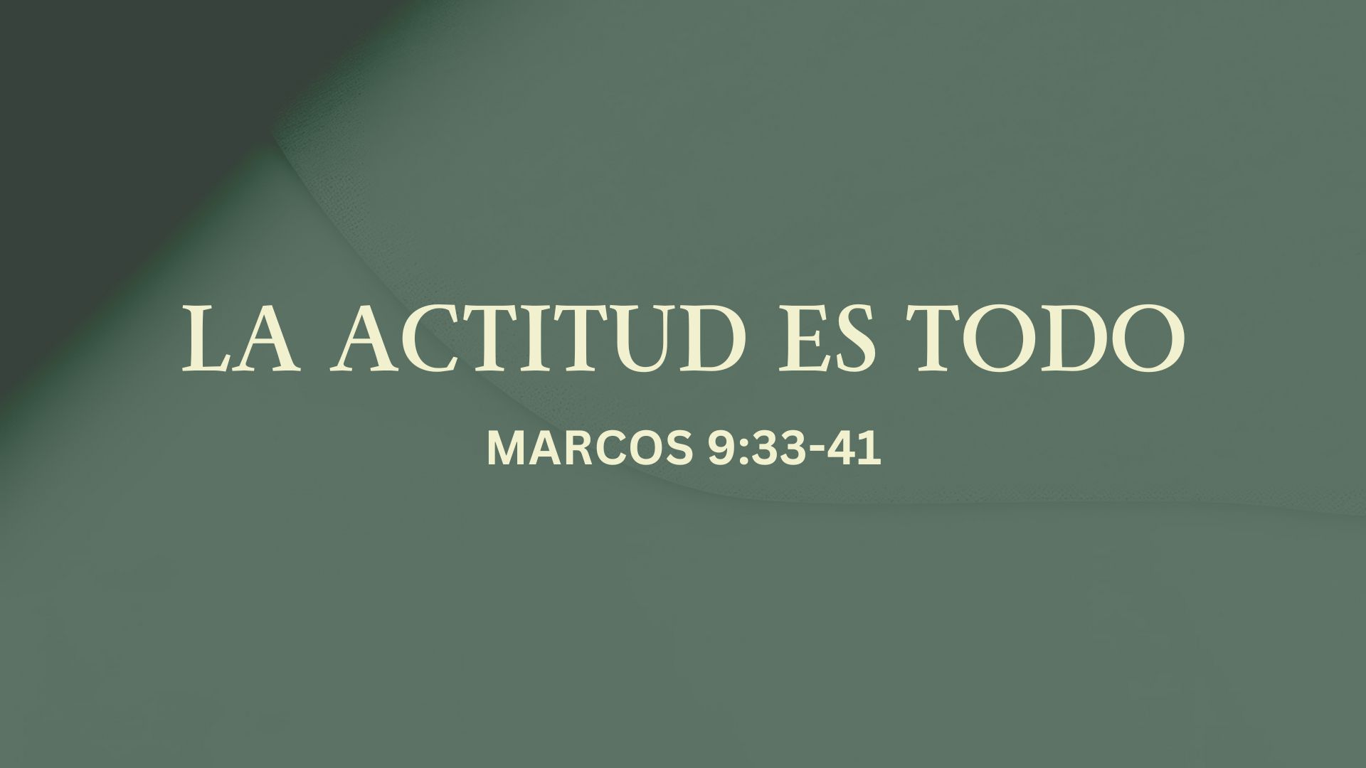 Marcos 9:33-41