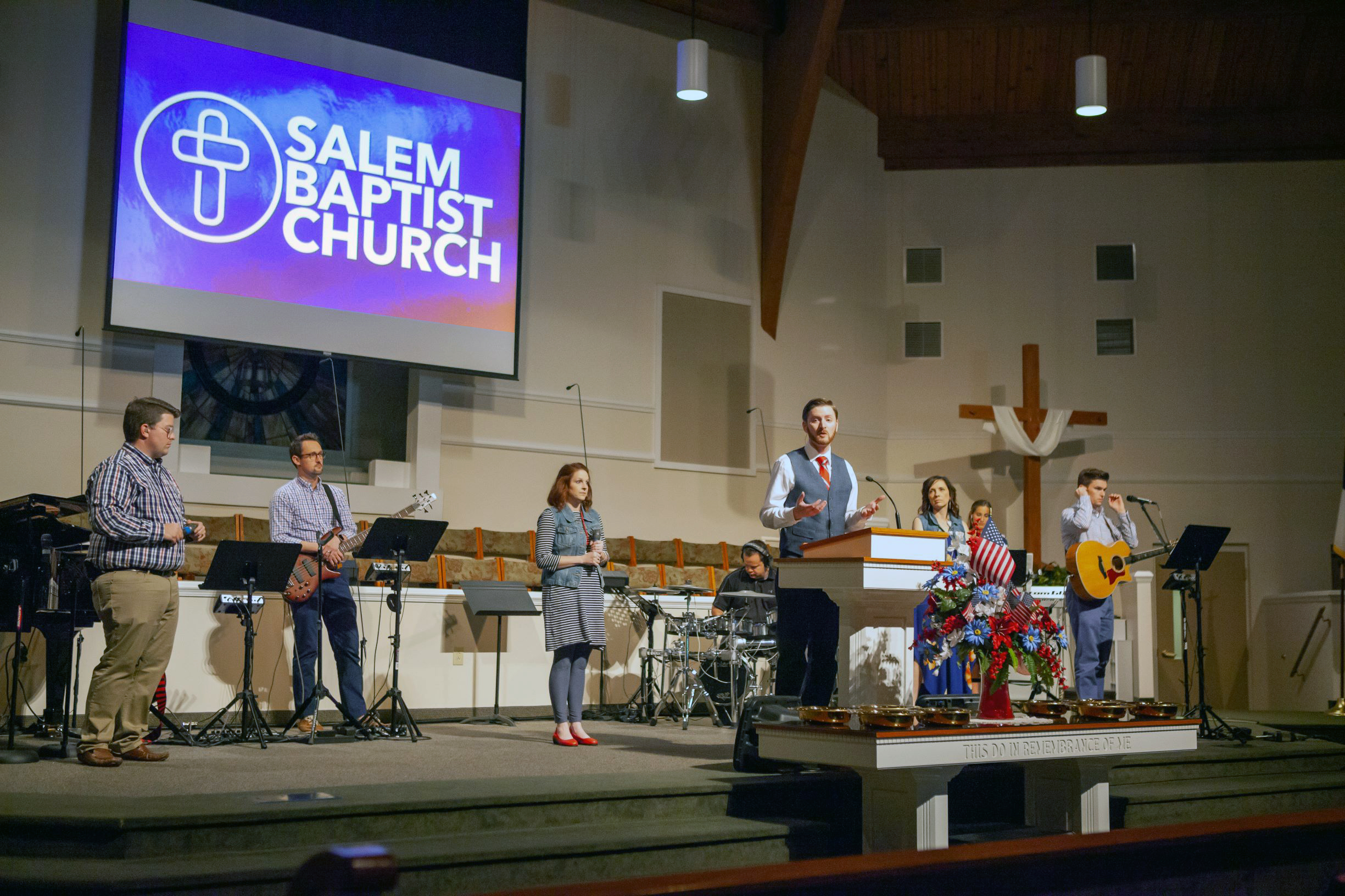 Live Stream Salem Baptist Church Dobson, NC