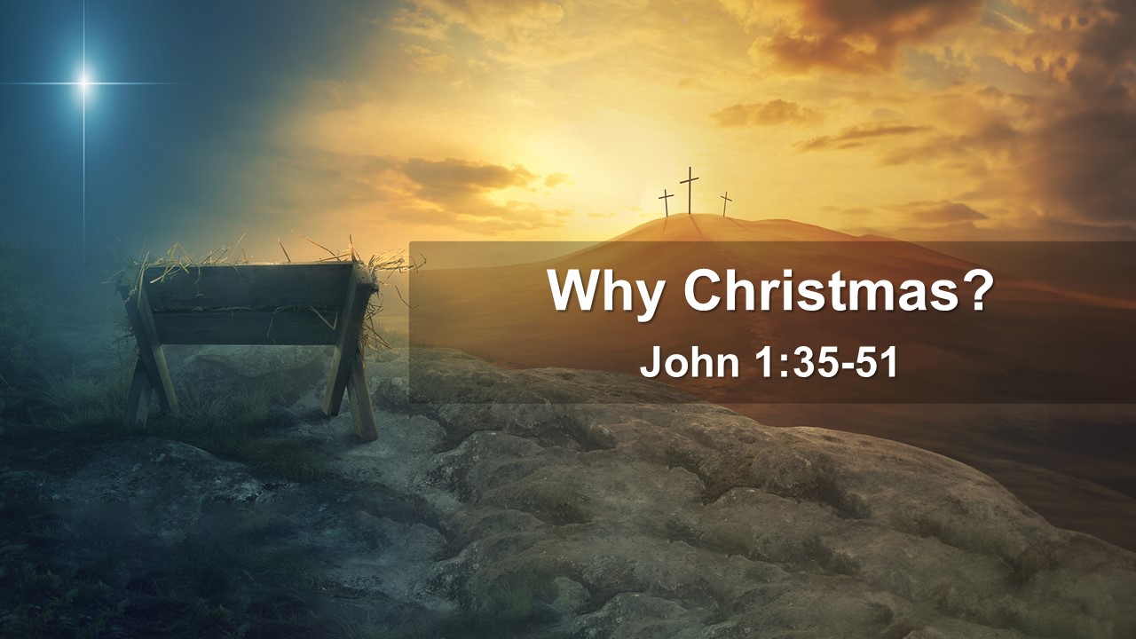 Why Christmas?
