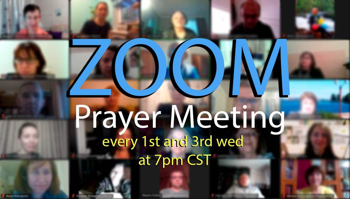 Zoom Prayer meeting
