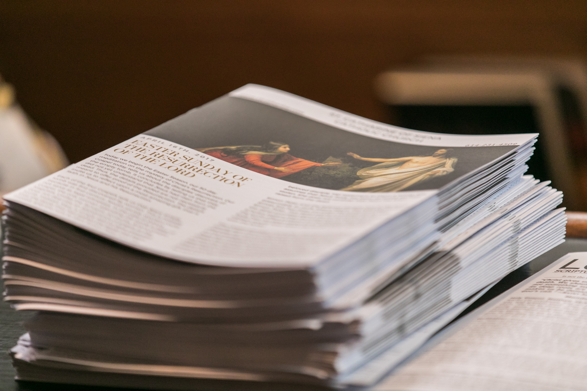 Weekly Bulletin St. Catharine Church