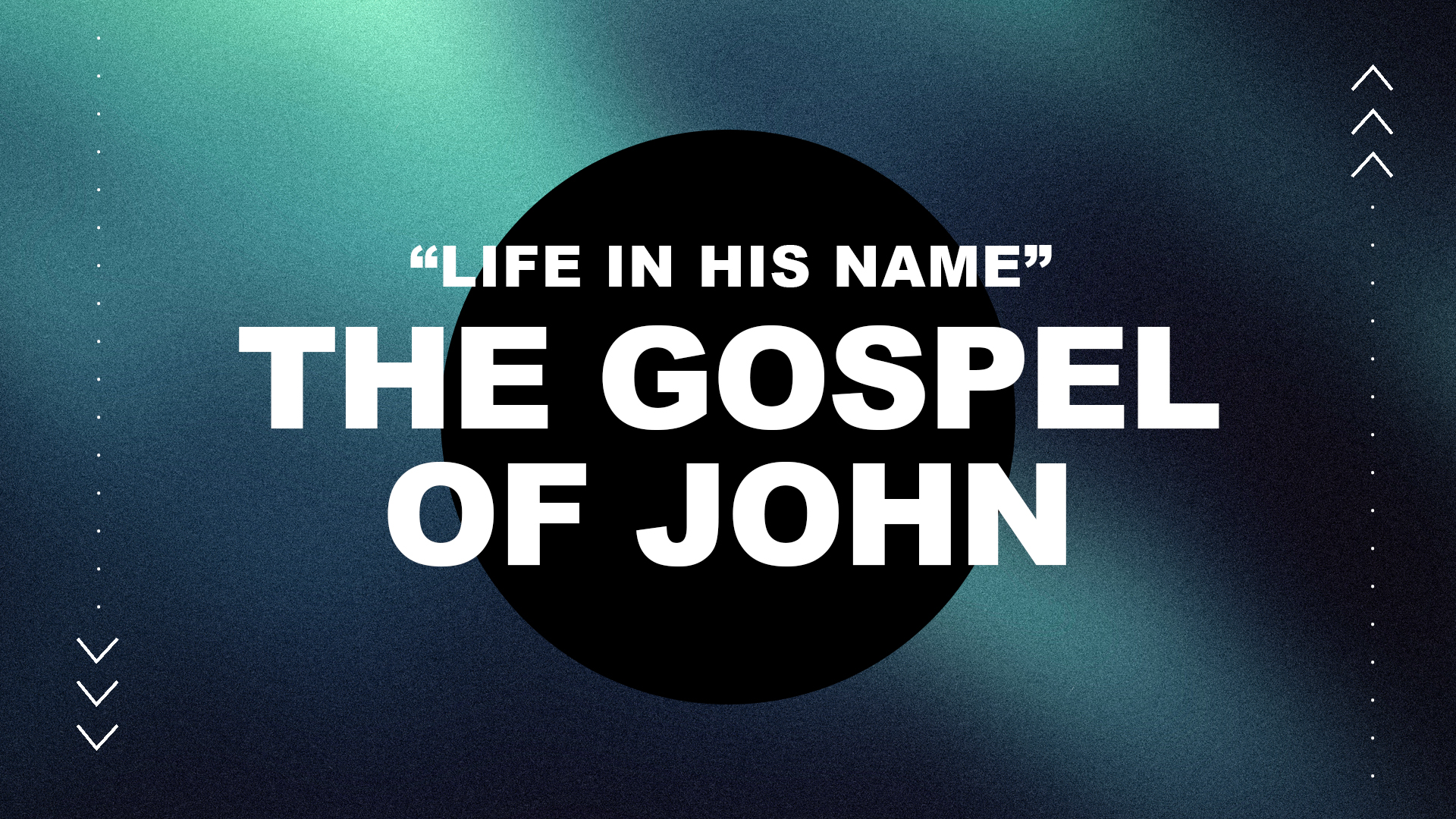 He Must Increase, I Must Decrease