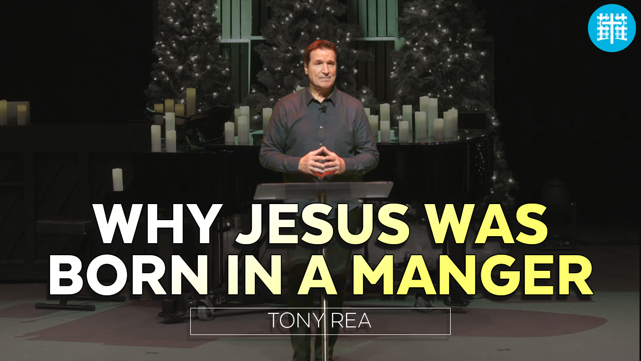 Why Jesus Was Born In A Manger