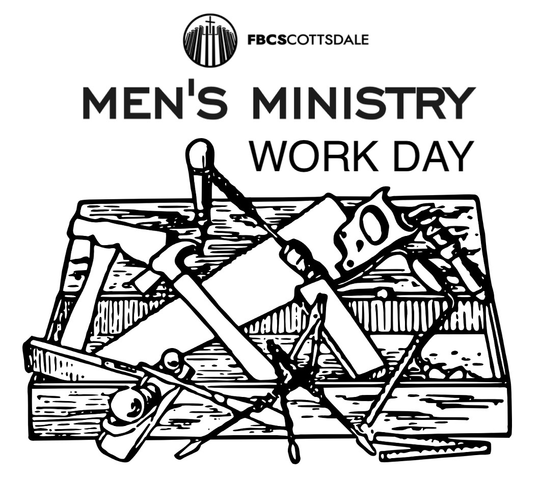 Men's Ministry Work Day