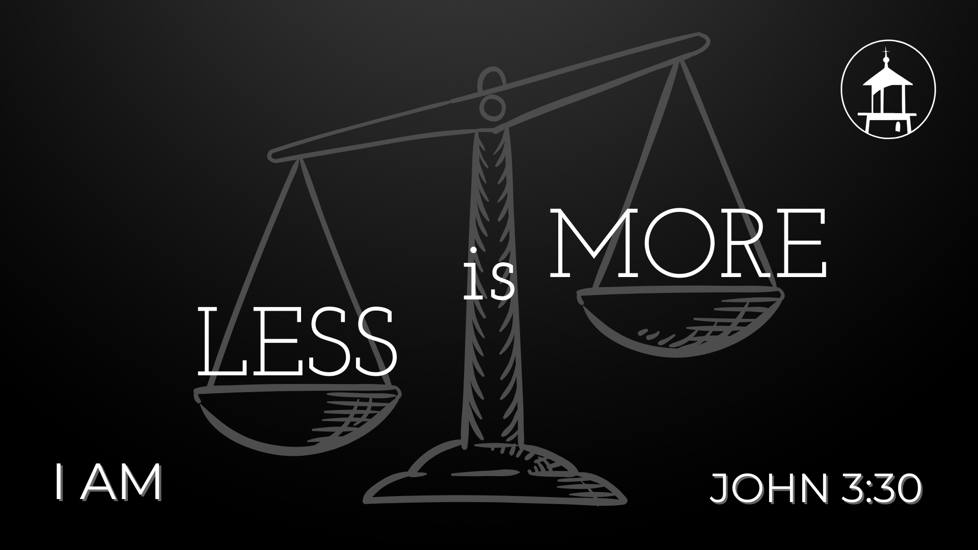 Less Is More