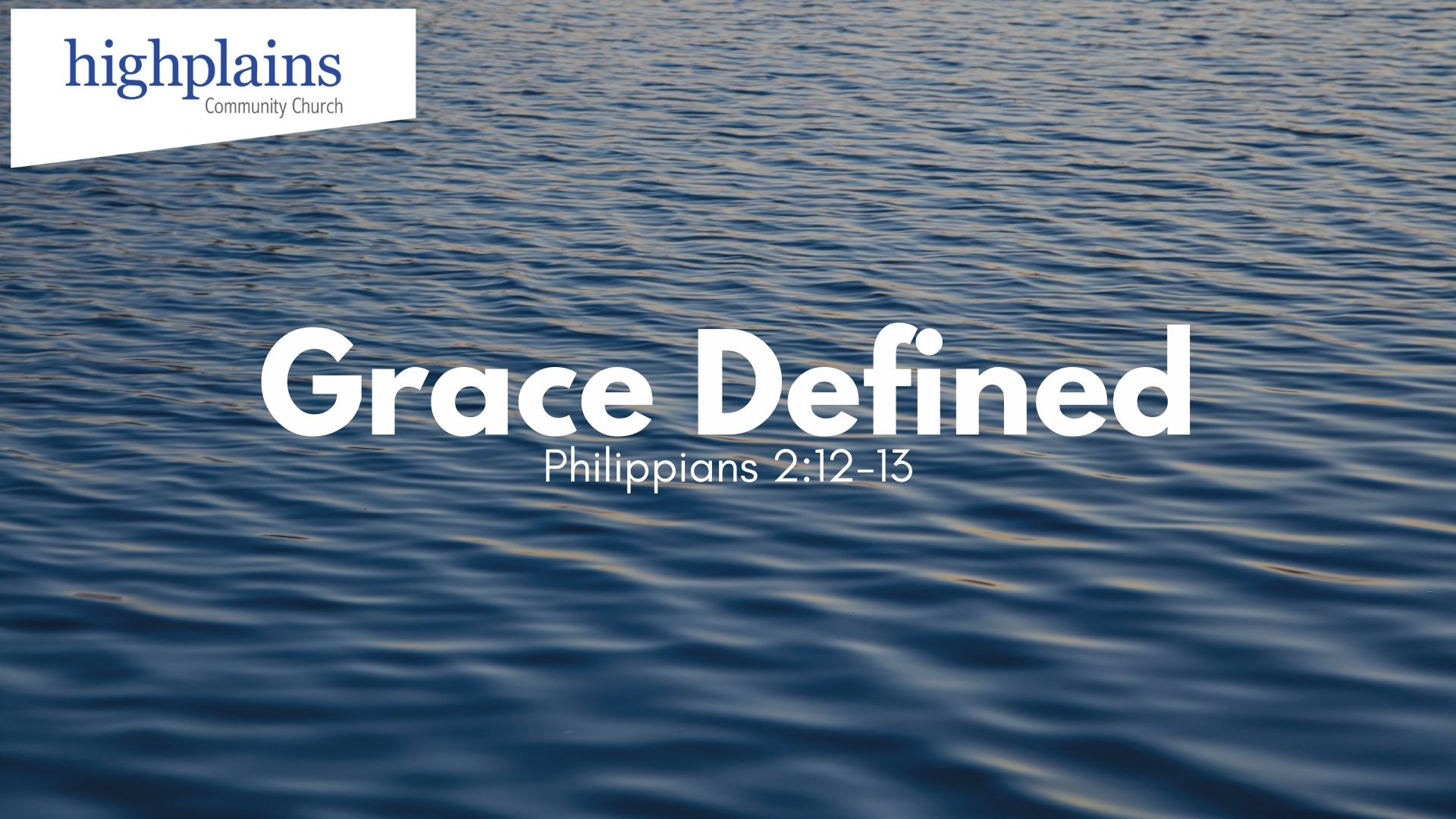 Grace Defined