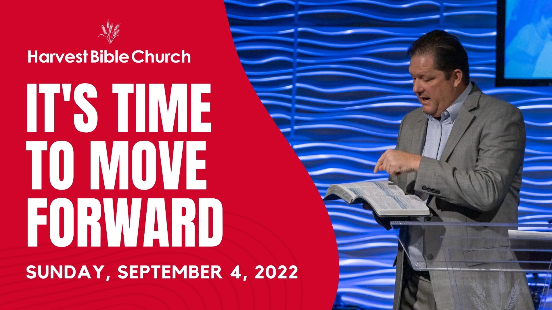 It's Time To Move Forward