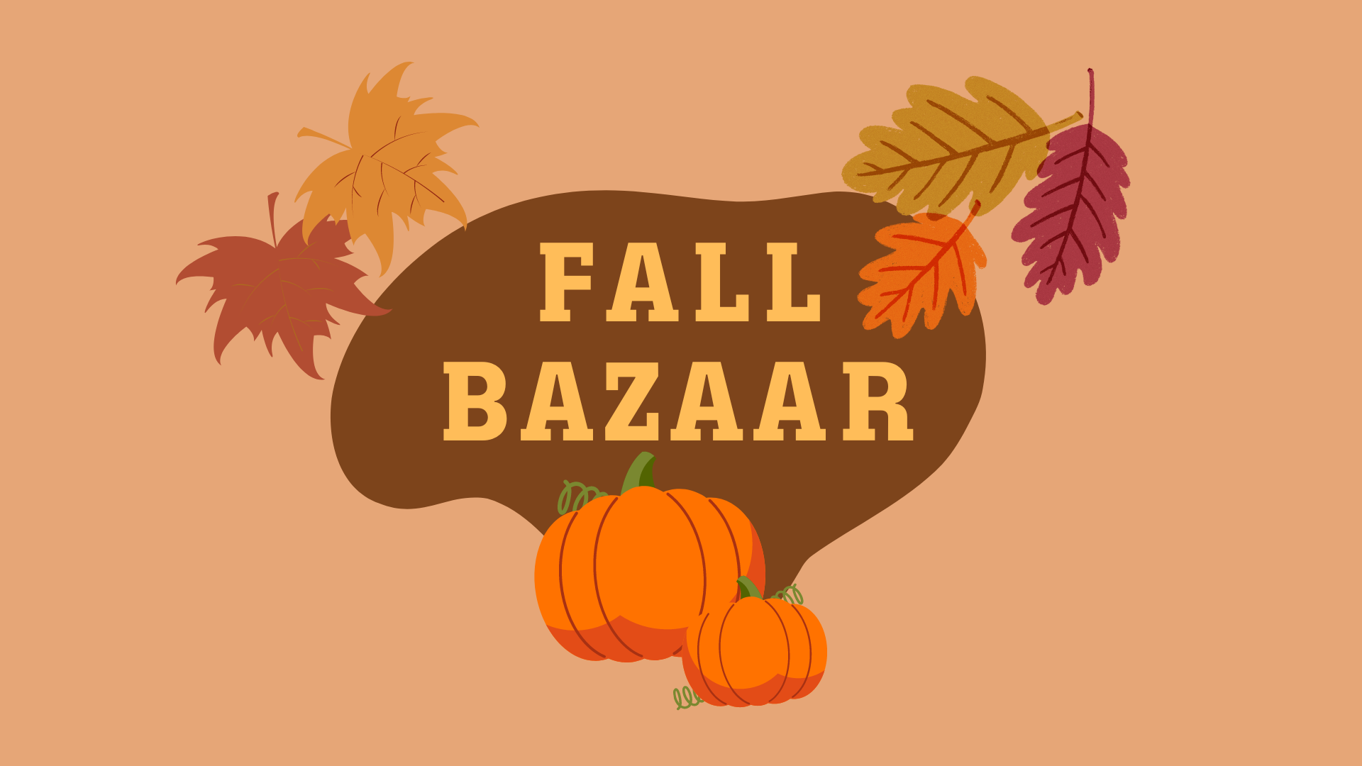 Men and Women's Ministry Fall Bazaar 2023