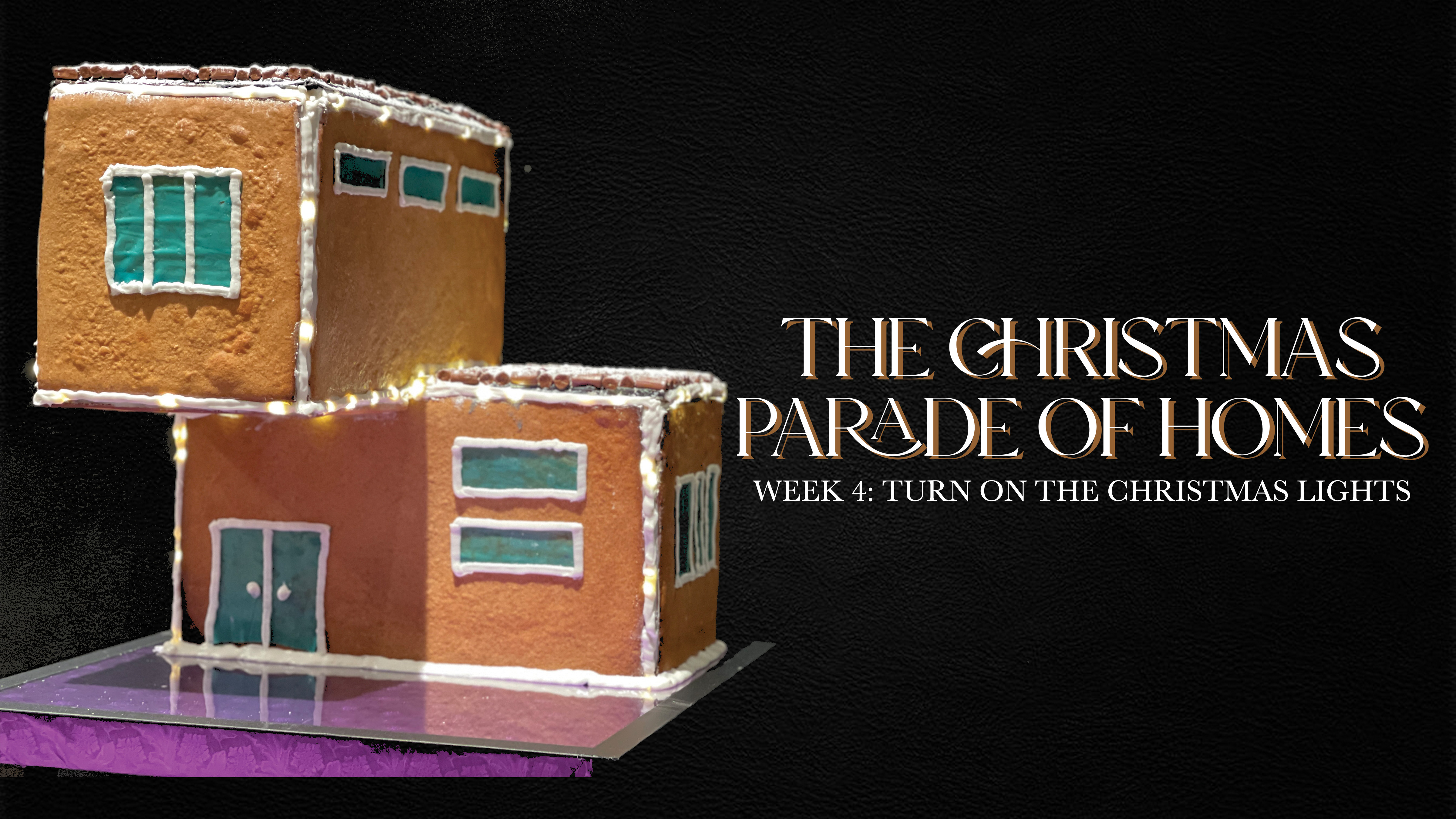 Turn on the Christmas Lights