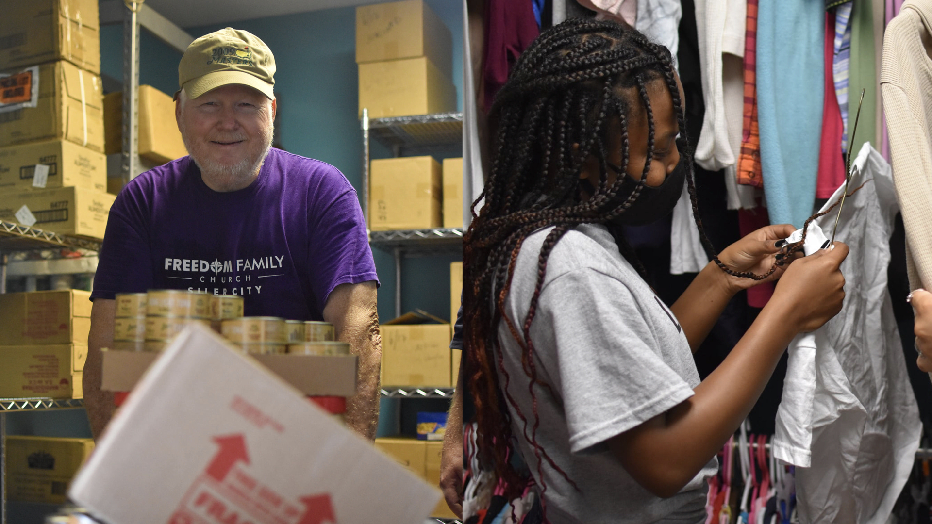 Food & Clothing Pantry