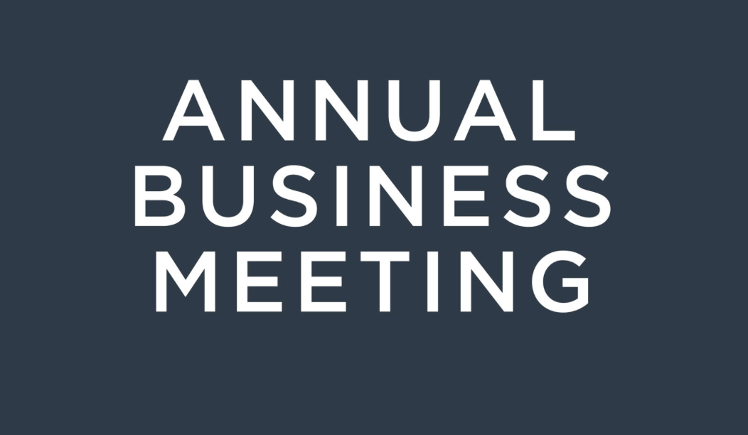Cross church annual business meeting abm 